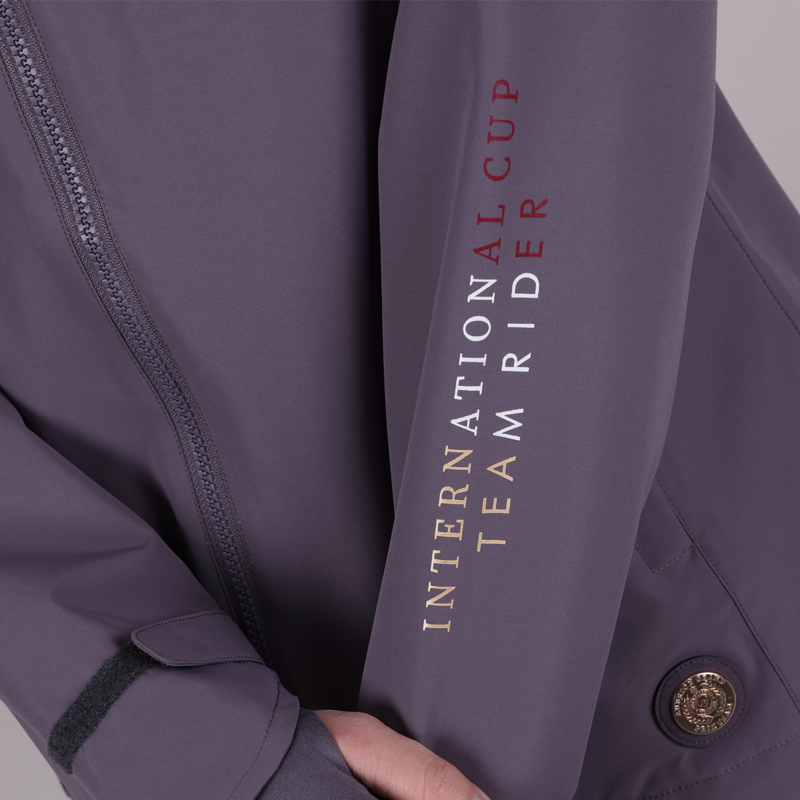 Aubrion Team Waterproof Jacket - Grey-7